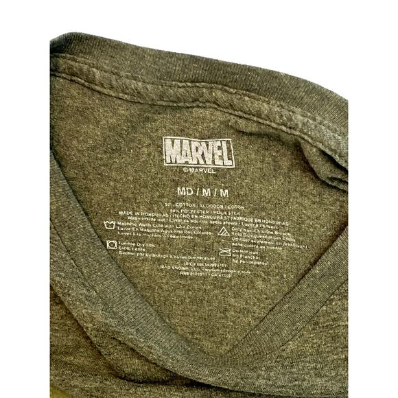 Marvel Guardians of the Galaxy “I Am Groot” T-Shirt - Men’s Medium - Green - Picture 4 of 7
